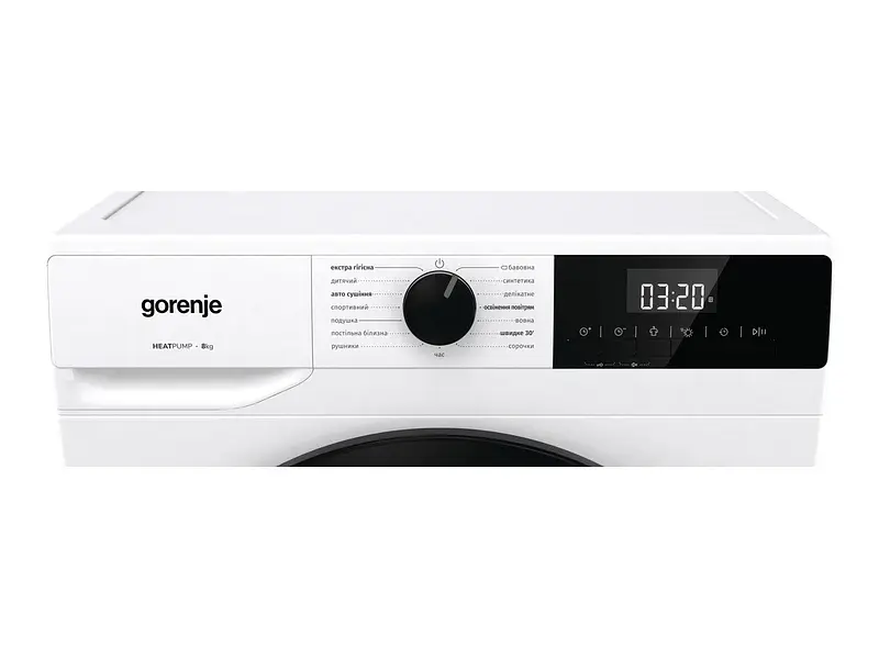 Сушильна машина Gorenje DHNE82/UA - фото 4