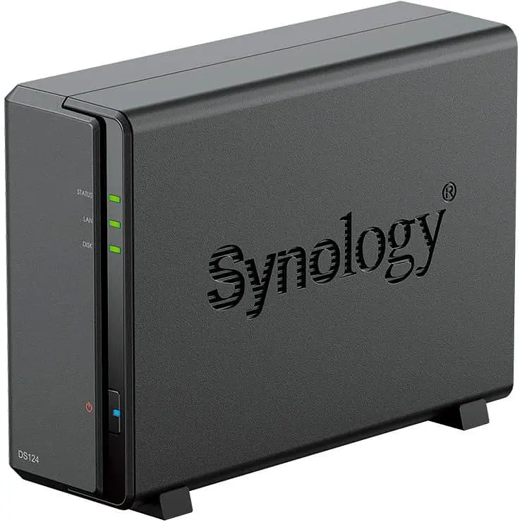 Мережеве сховище NAS Synology DS124 - фото 2