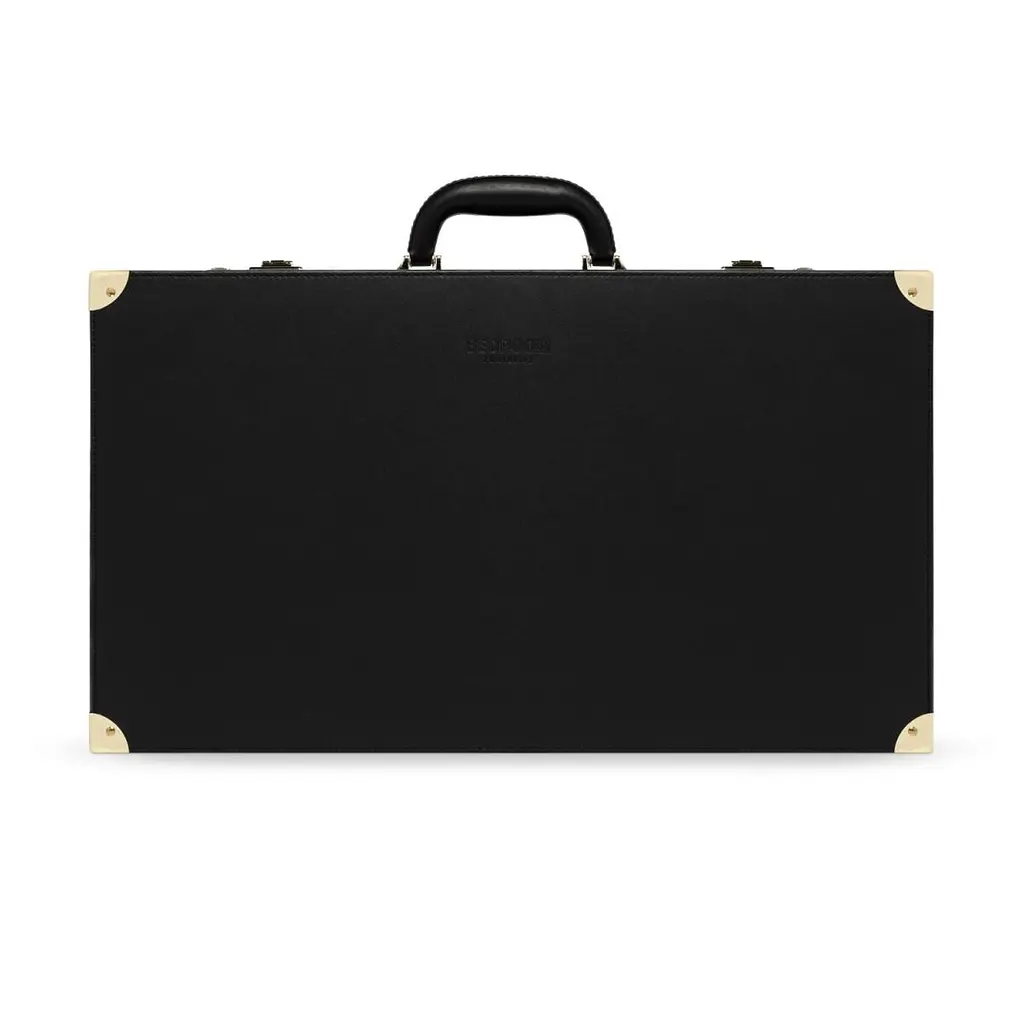 Набір для BDSM Bedroom Fantasies: Bondage Suitcase 13 Pcs - Cow Leather - фото 6