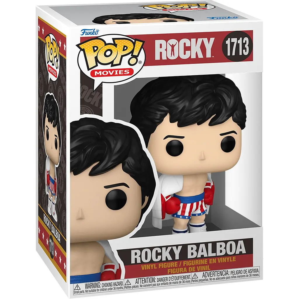 Фигурка Funko POP Movies: Rocky S1 - Rocky Rocky IV det0018188 - фото 2