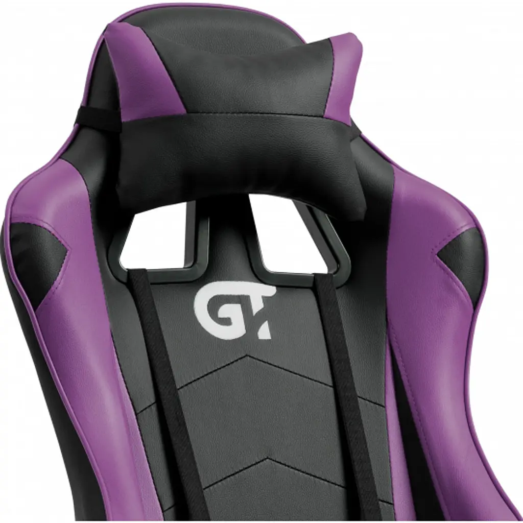Геймерське дитяче крісло GT Racer X-5934-B Kids Black/Violet [122630] - фото 9
