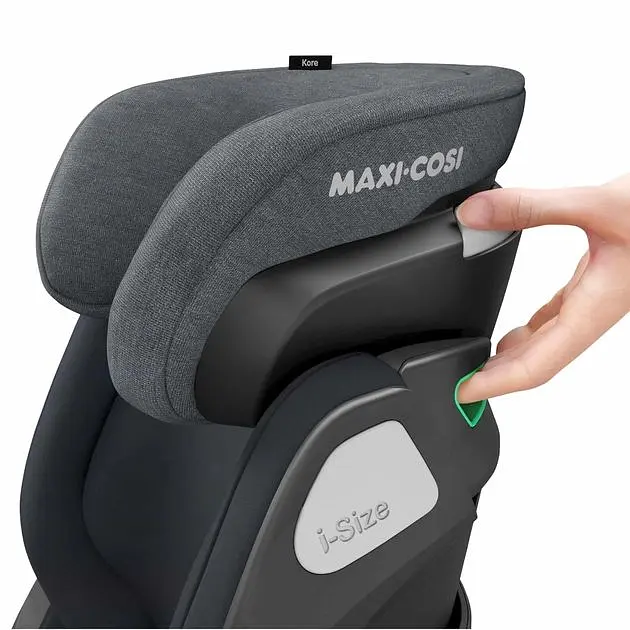 Автокресло Maxi-Cosi Kore Authentic Graphite, темно-серое (8740550110) - фото 10