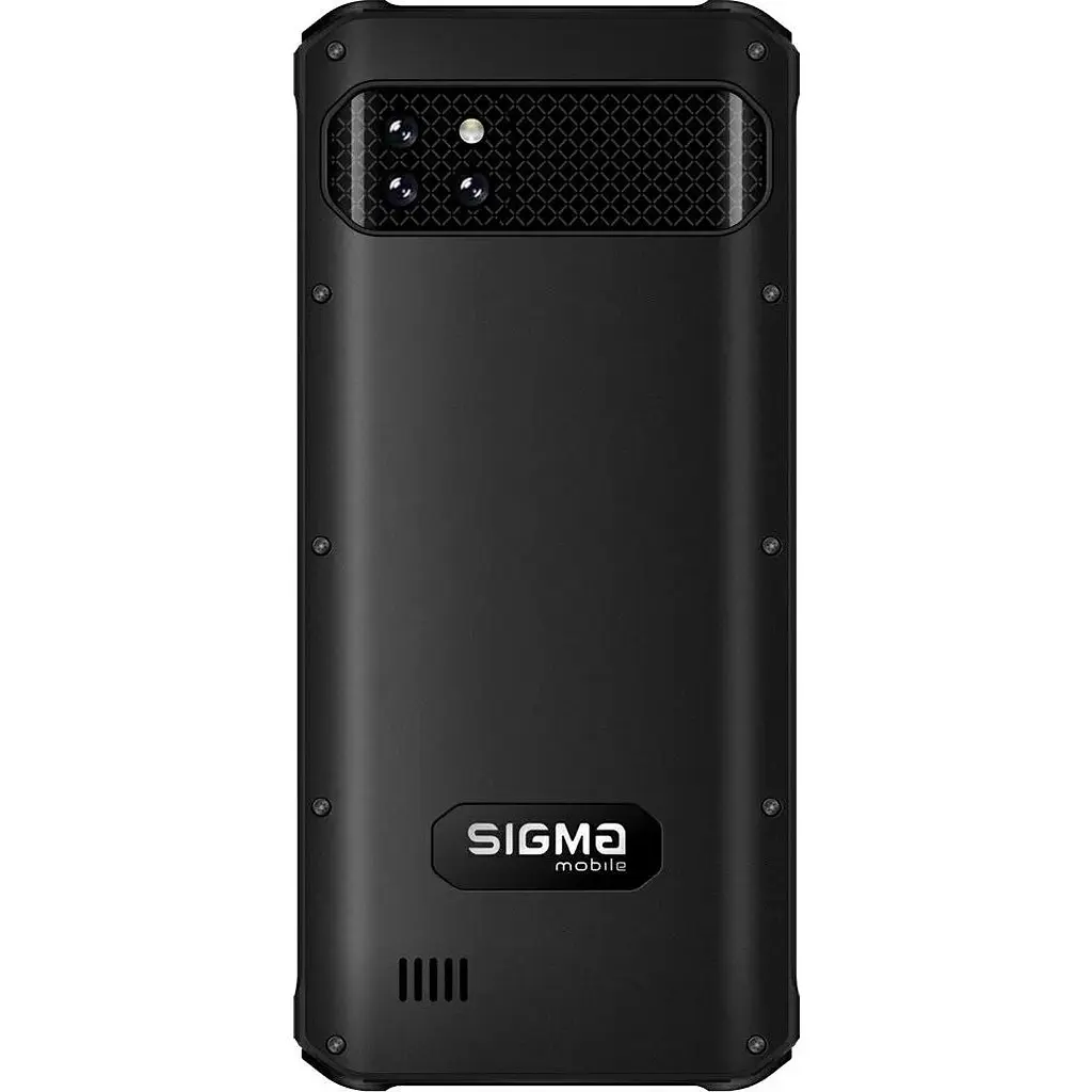 Мобильный телефон Sigma X-treme PQ56 Black (UA UCRF) - фото 2