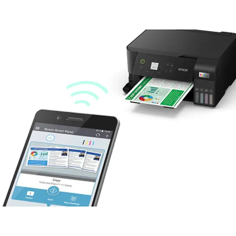 Багатофункціональний пристрій Epson EcoTank L3560 WiFi (C11CK58404) - фото 3