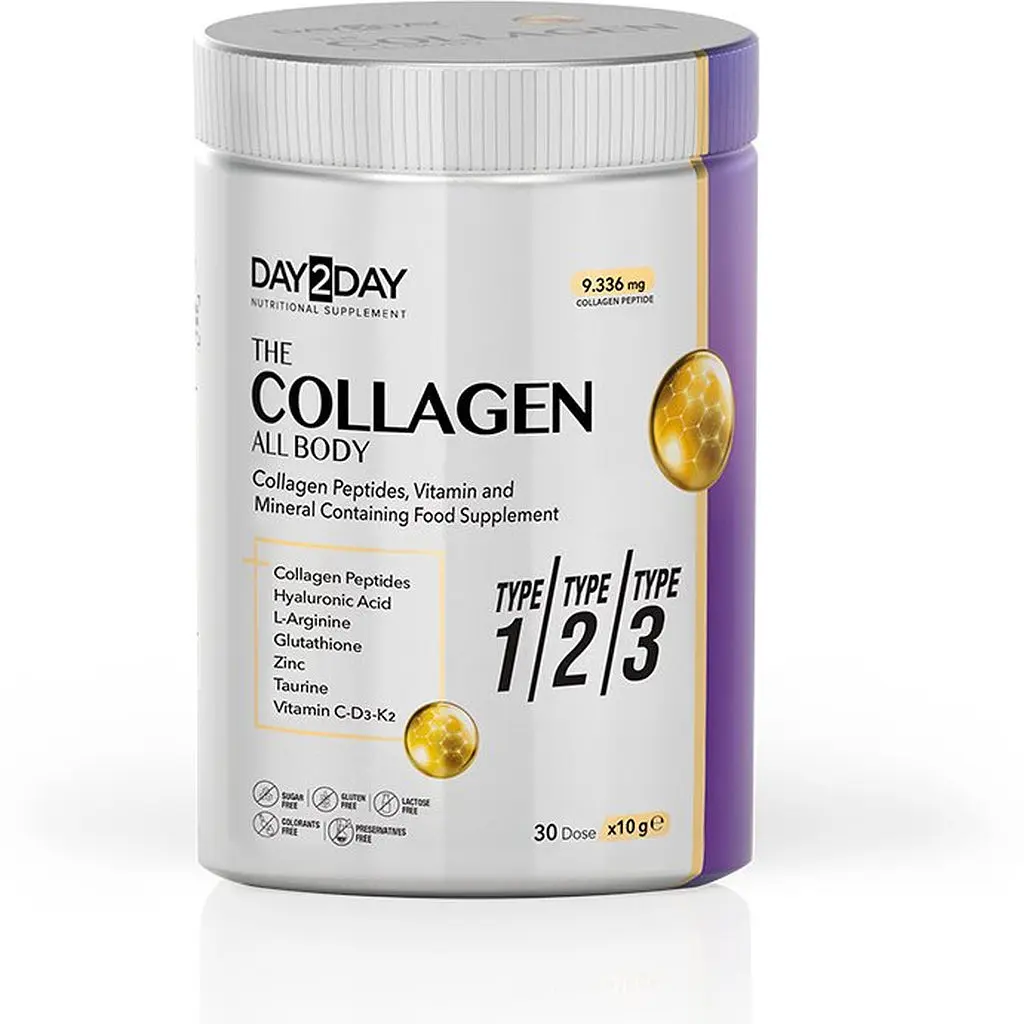 Колаген Orzax Day2Day The Collagen All Body, 30 порцій для підтримки шкіри, суглобів і кісток - фото 1