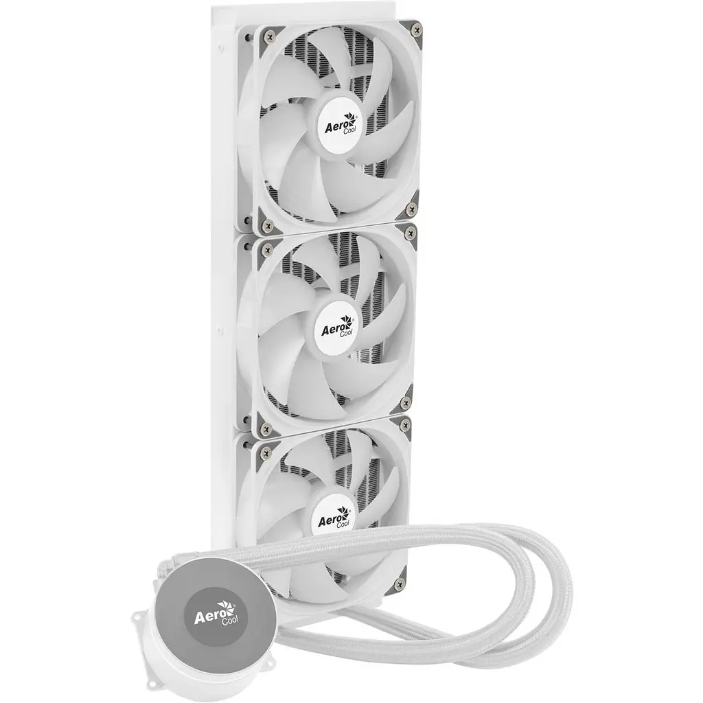 Система водяного охолодження AeroCool Oasis L360 Білий (ACLA-OA36117.21) - фото 4