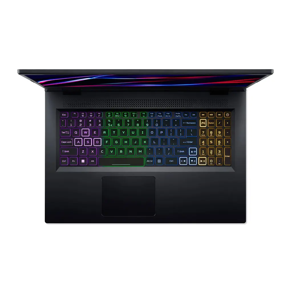 Ноутбук Acer Nitro 5 AN517-55 17.3' FHD IPS, Intel i5-12450H, 16GB, F512GB, NVD4050-6, Lin, чорний (NH.QLGEU.006) - фото 2