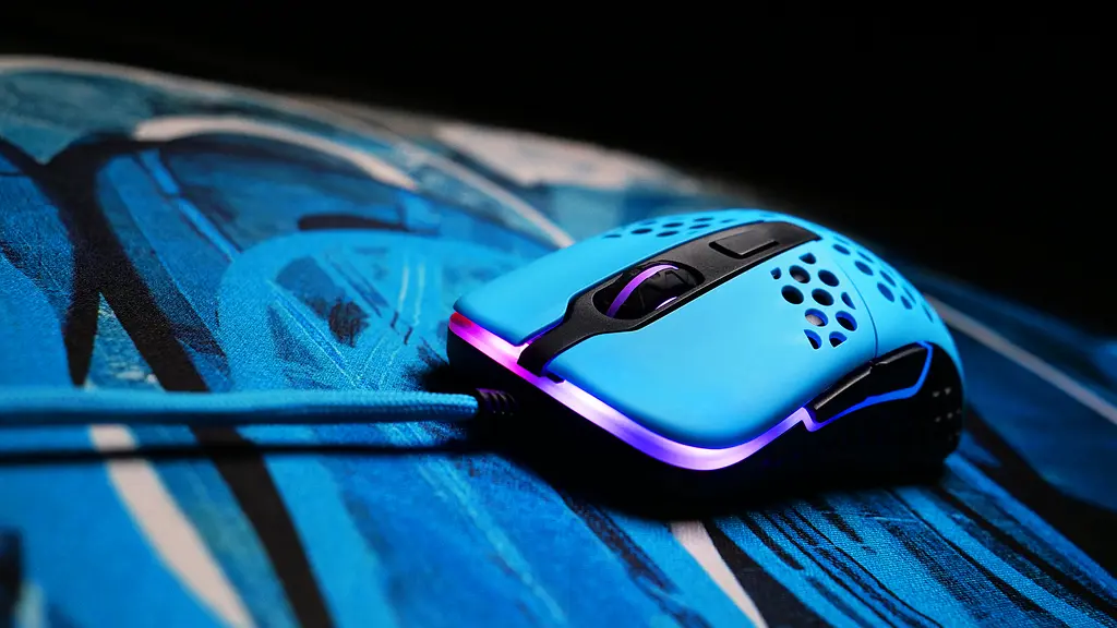 Компьютерная мышь Cherry Xtrfy M42 USB-A RGB Miami Blue teh0014057 - фото 2