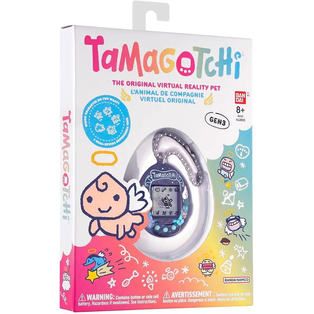 Інтерактивна іграшка Tamagotchi Оріджинал Angel Night Garden (125228) - фото 3