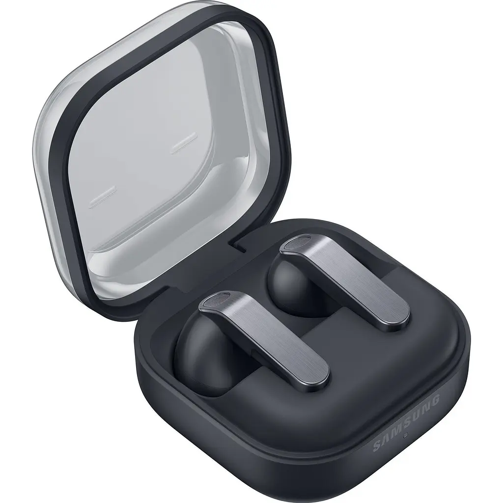 Навушники Samsung Galaxy Buds4 Black (SM-R540NZKA) [159692] - фото 6