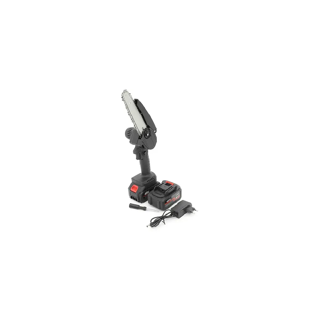 Ланцюгова пила Voltronic Chain Saw 16″, 24V, ЗП,,2 АКБ, Case (Chain Saw 6) - фото 3