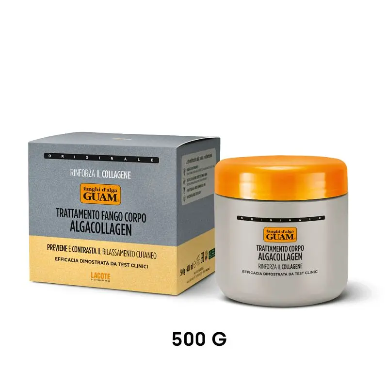 Грязьова ліфтинг-маска FANGO ALGACOLLAGEN Guam для тіла 500 г - фото 2