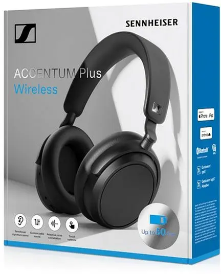 Навушники Sennheiser ACCENTUM Plus Wireless Black (700176) - фото 6
