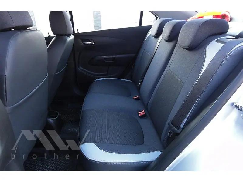 Авточохли модельні MW Brothers для Chevrolet AVEO (T300) c 2011 - фото 4