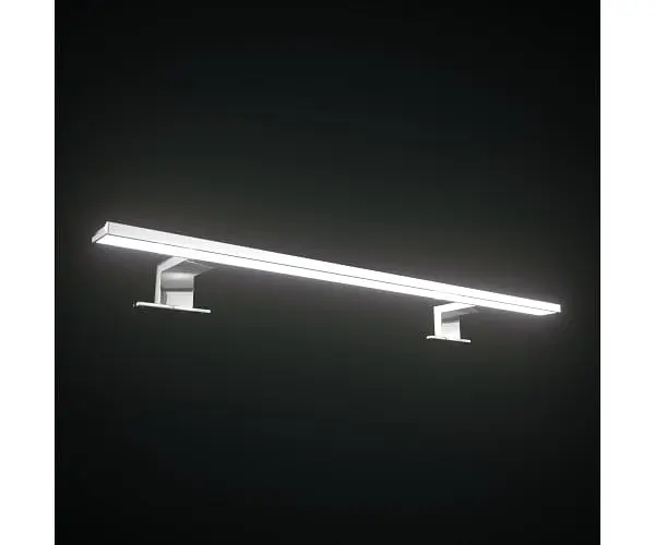 Світильник Sanwerk LED підсвітка дзеркала AL 60 см, хром (LV0000114) - фото 8