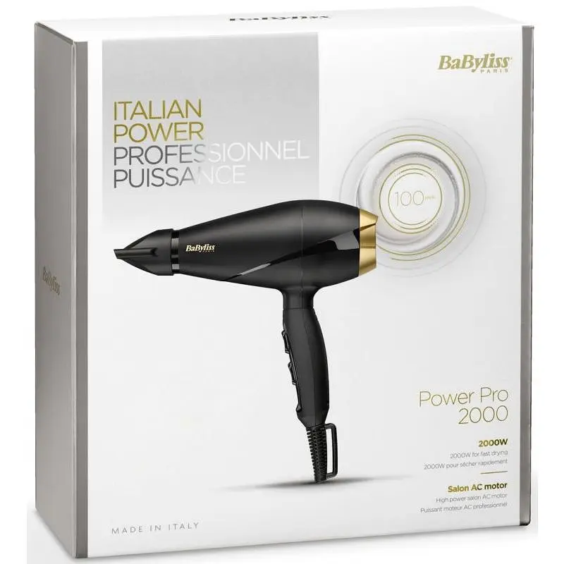 Фен Babyliss 6704E - фото 4