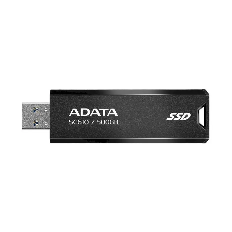 Портативний SSD ADATA SC610 500GB USB 3.2 550/500Mb/s Чорний