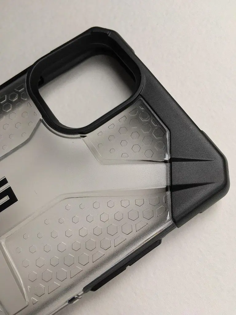 Оригінальний протиударний чохол UAG Plasma для iPhone 11 Ice 11171314343 прозорий бампер - фото 5
