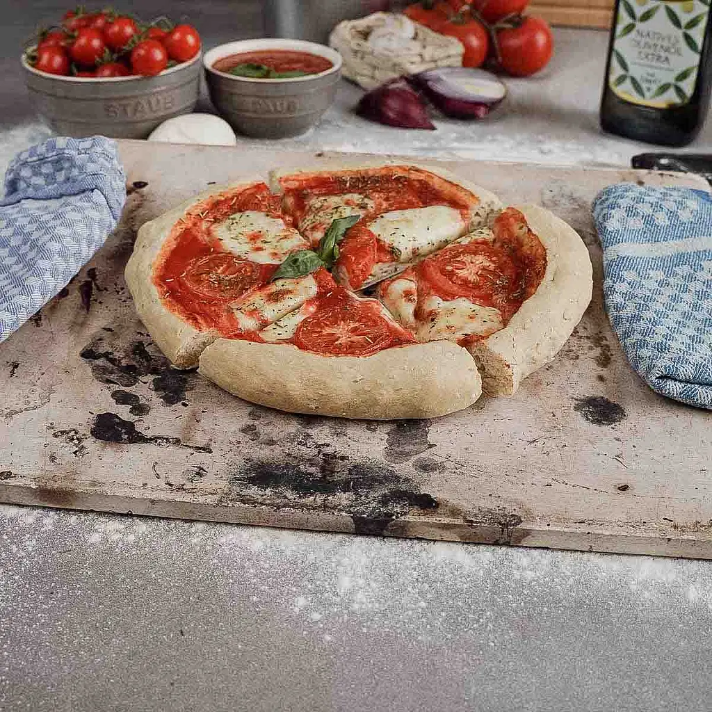 Камень для выпечки и пиццы Santos для духовки и гриля квадратный 30.5x30.5 см (8128) - фото 3