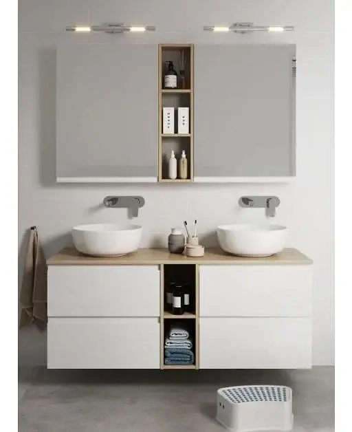 Раковина на стільницю Cersanit Moduo кругла 40 см K116-048 30412 - фото 8