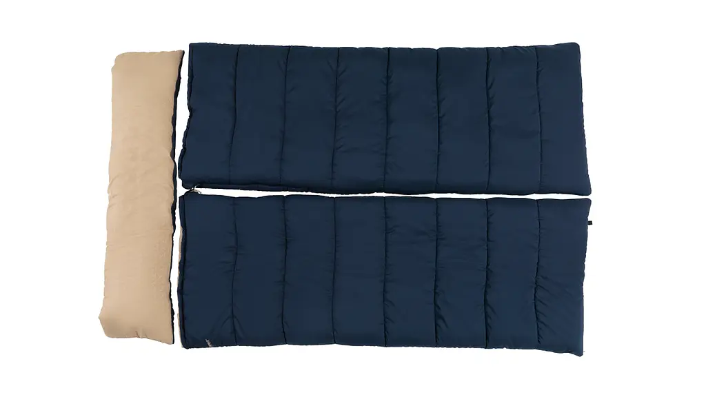 Спальний мішок Outwell Contour Lux Double Blue -5°C (230492) - фото 4