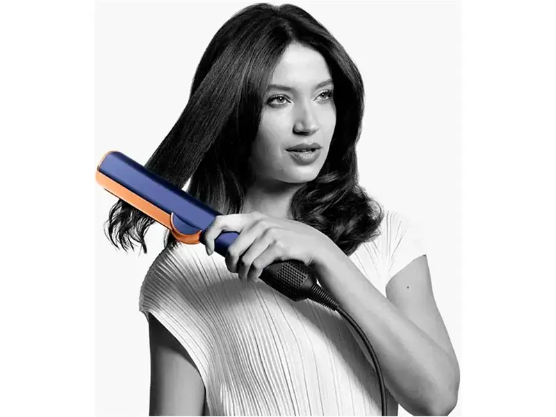 Стайлер (випрямляч) Dyson Airstrait HT01 Prussian Blue/Rich Copper (401319-01) - фото 4