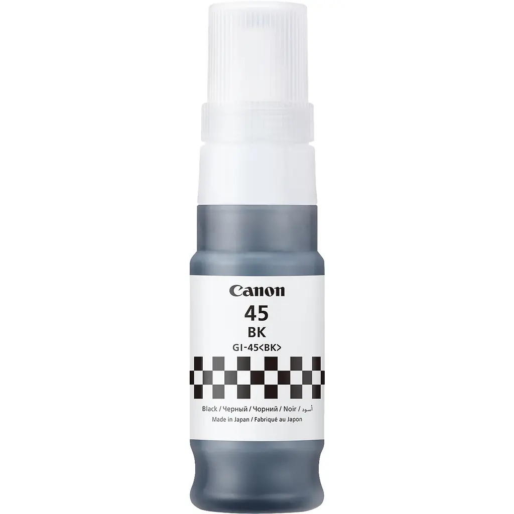 Контейнер з чорнилом GI-45 PIXMA GX1040/GX2040 Чорний Canon teh0014974 - фото 4