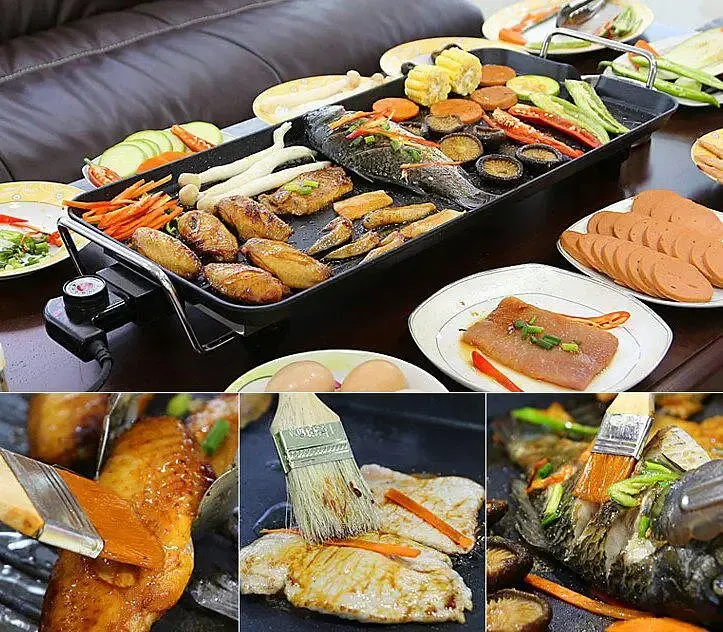 Електричний гриль Supretto бездимний (5153) - фото 4