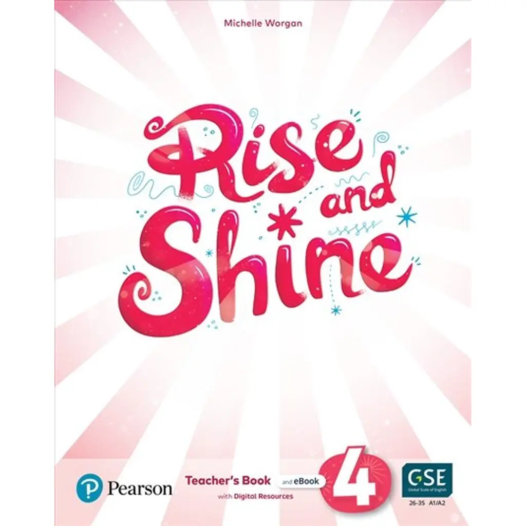 Rise and Shine Level 4 Teacher’s book + Digital Resources - Мішель Ворган