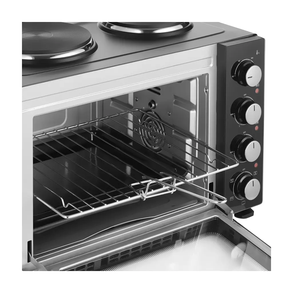 Електропіч Sencor SEO3500BK - фото 4