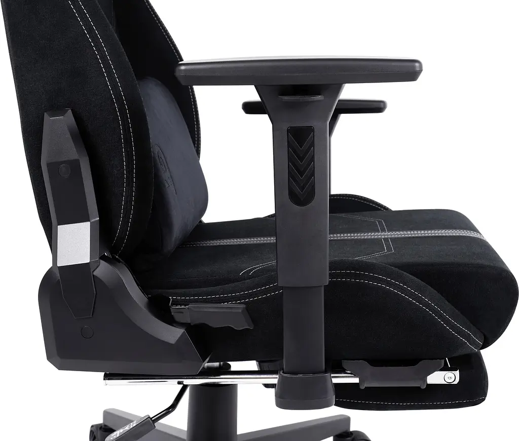 Геймерське крісло GT Racer X-2309 Fabric Black (X-2309 Fabric Black) - фото 3