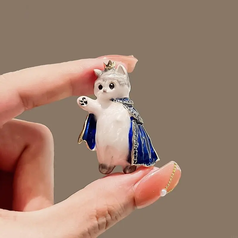 Брошь Котик в мантии (4946911) - фото 4