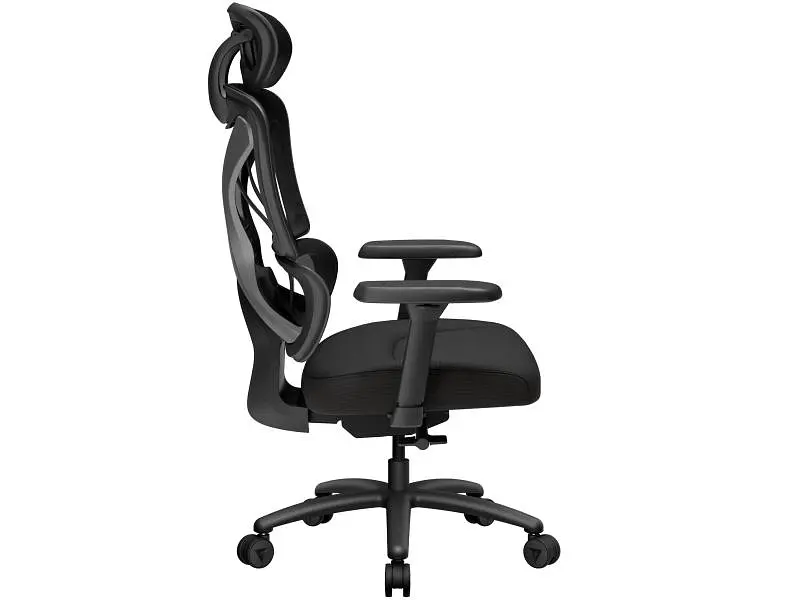 Крісло для геймера TX3 XTC Cushion Comfy Black (TEGC-3092101.11) - фото 4