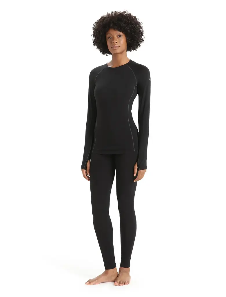 Термоштани Icebreaker 150 Zone Leggings Black XS (1052-104 334 001 XS) - фото 3