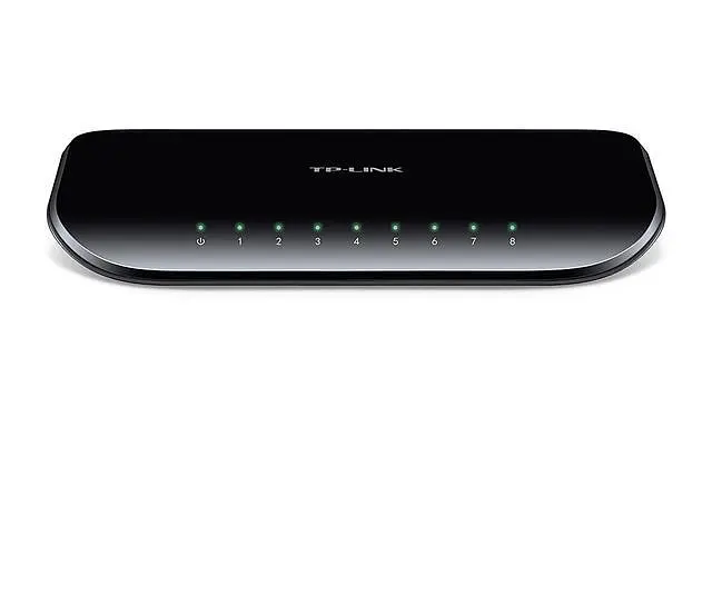 Коммутатор не управляемый, сетевое оборудование, TL-SG1008D TP-LINK - фото 2