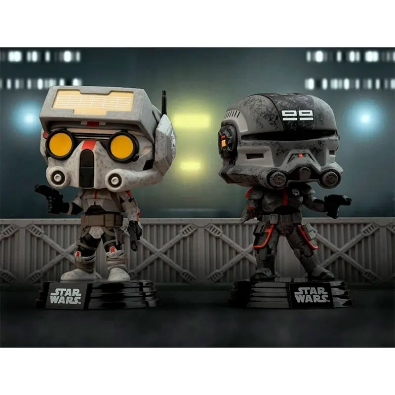 Фігурка Funko Pop! Bad Batch: Ехо 9.6 см [55504] [118086] - фото 4
