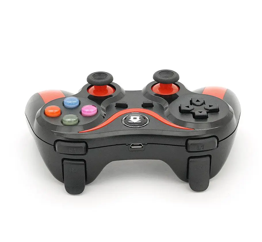 Геймпад Bluetooth джойстик для смартфона Voltronic V-13 PC/PS3/PS4/Android Black - фото 3