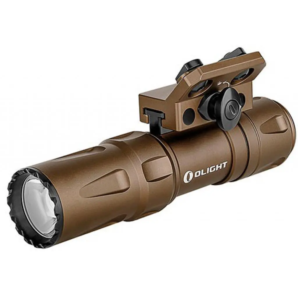 Ліхтар Olight Odin Mini Desert Tan + кріплення M-LOK + (Odin mini DT) - фото 2