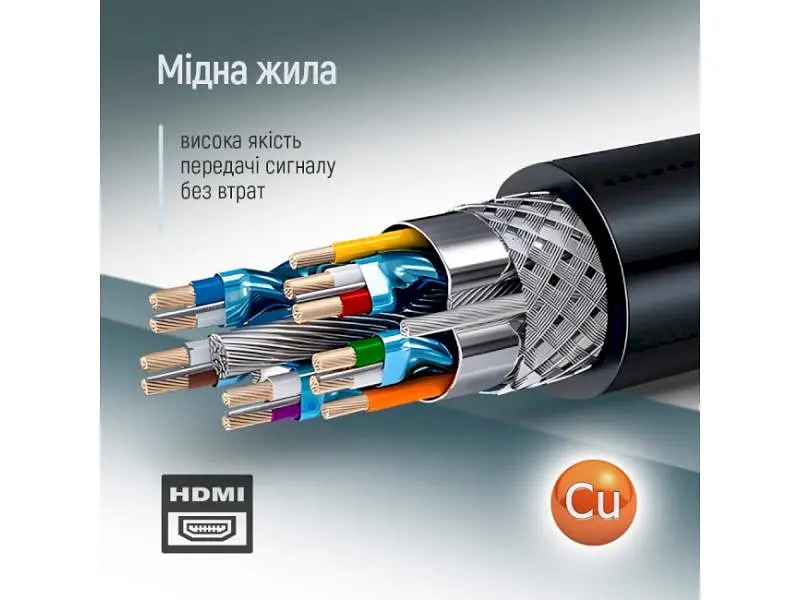 Кабель ColorWay v2.0 HDMI - HDMI 1.5 м Black (CW-CBHD078-BK) - фото 7
