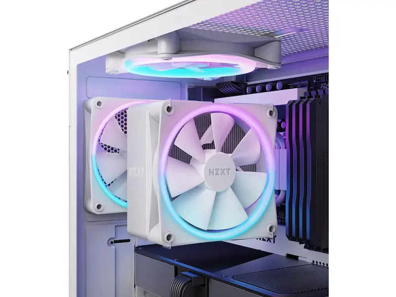 Повітряне охолодження NZXT Freeze T120 RGB White (RC-TR120-W1) - фото 3