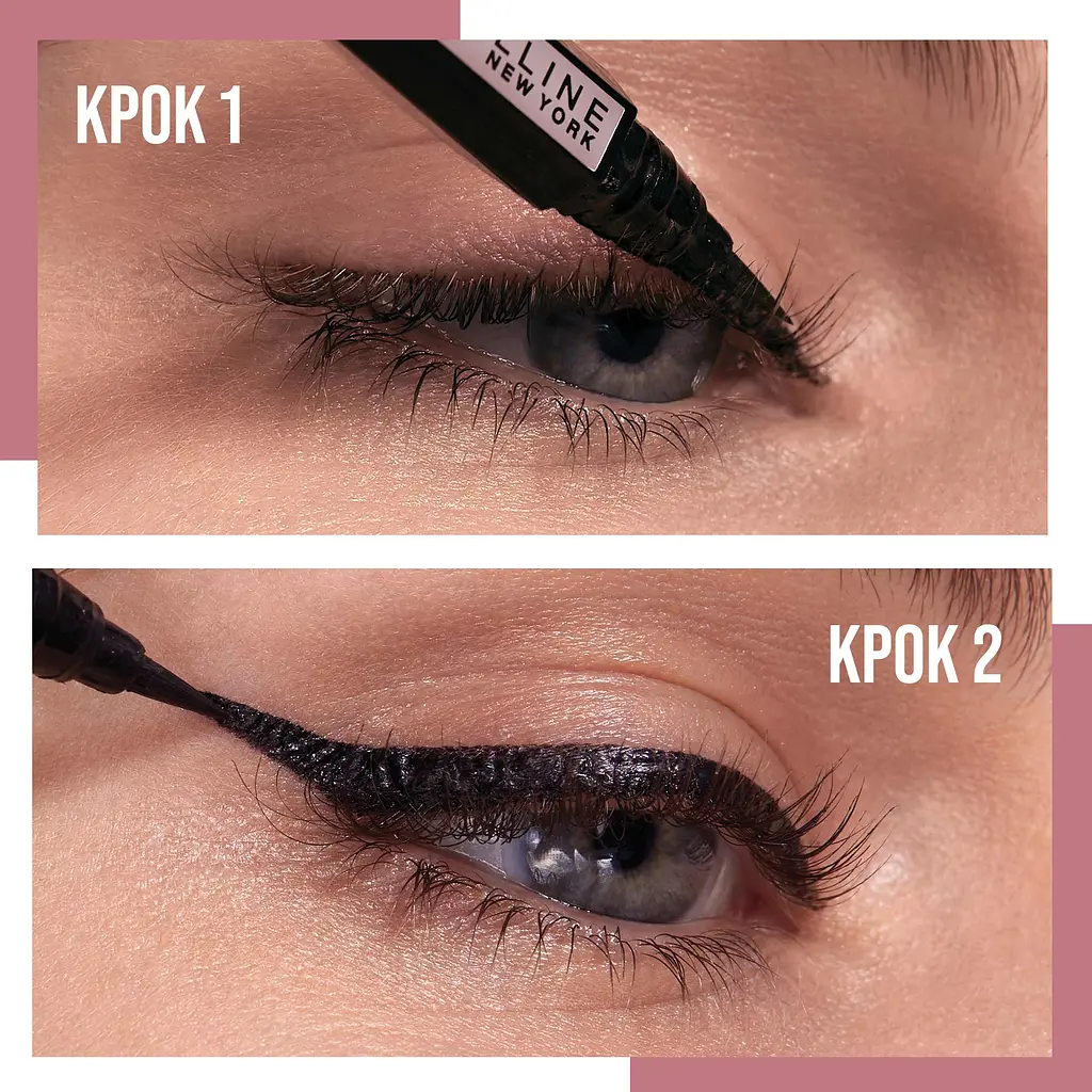 Подводка для глаз Maybelline New York Hyper Easy оттенок 800 сатиновая черная 0.6 г (B3279800) - фото 5
