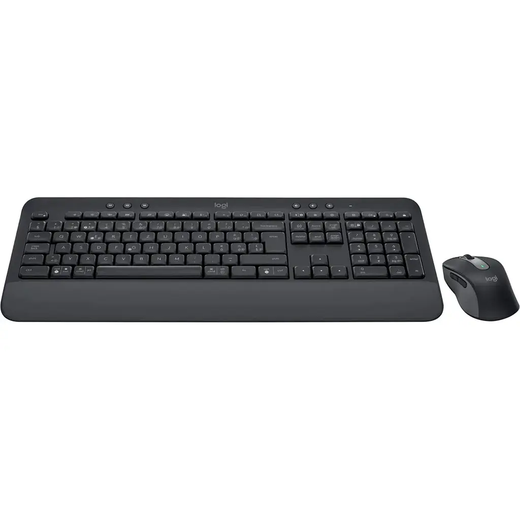 Комплект клавіатура + миша Logitech Signature MK650 Combo for Business Graphite [920-011004] [80174] - фото 2