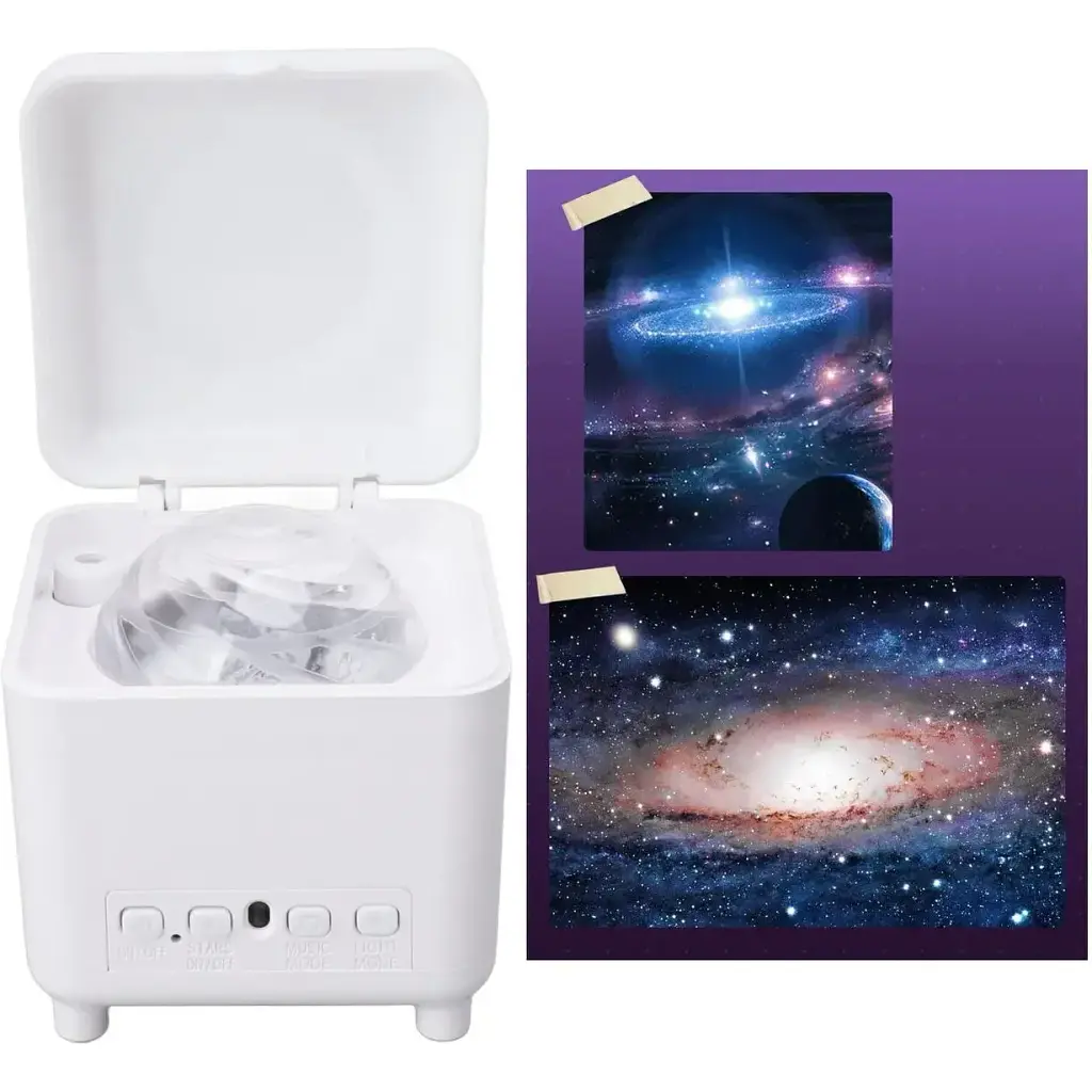 Проектор-ночник Magic Box DQ-M6 с пультом и приложением для телефона (41949-_783) - фото 4