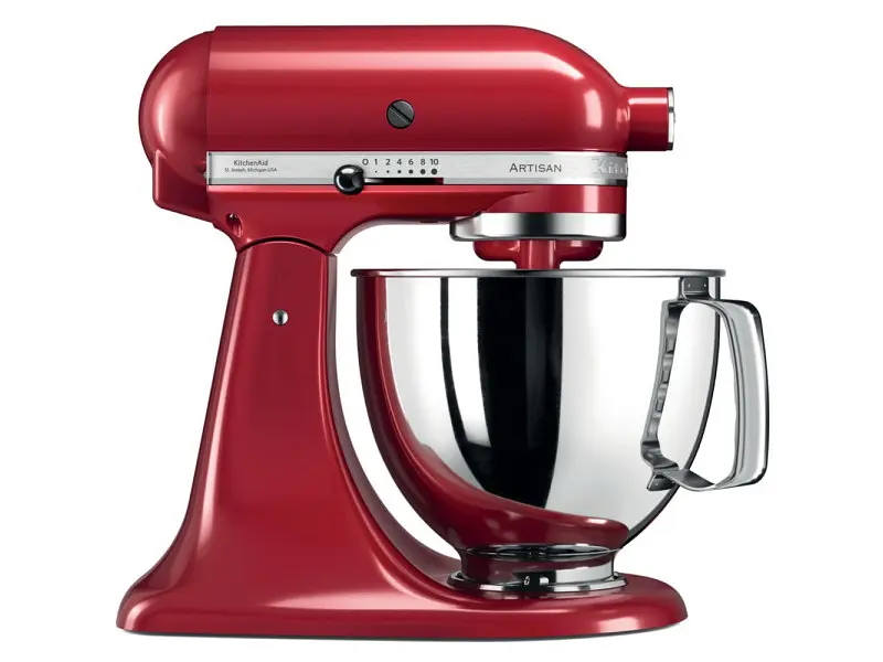 Кухонна машина KitchenAid Artisan 5KSM125EAC з відкидним блоком 4.8 л кремова - фото 4