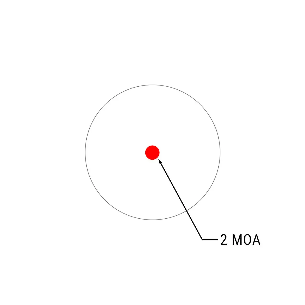 Коліматорний приціл HOLOSUN AEMS CORE Red 110101 - фото 9