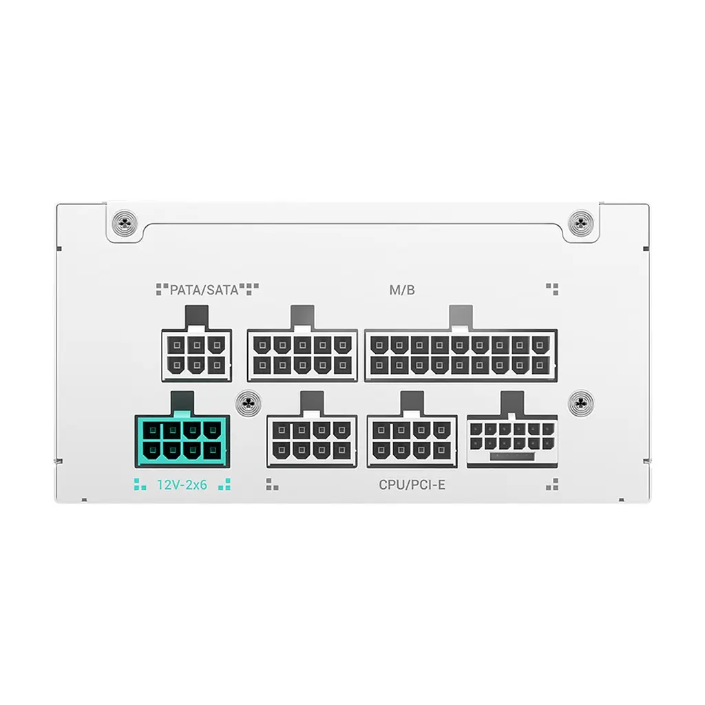 Блок живлення Deepcool 750W GamerStorm PS750G White (R-PS750G-FE0W-JGEU) - фото 2