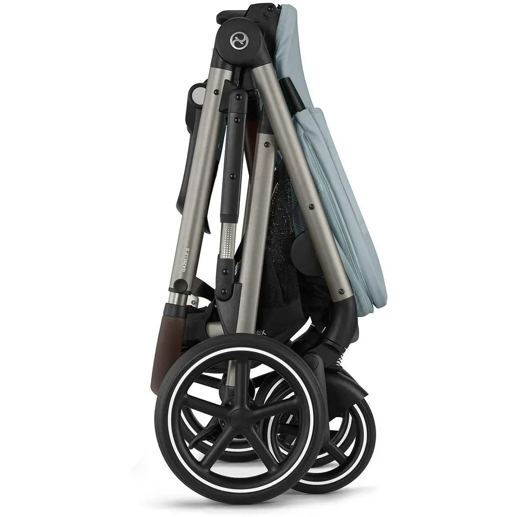 Коляска Cybex Gazelle S TPE Stormy Blue (524001297) - фото 7