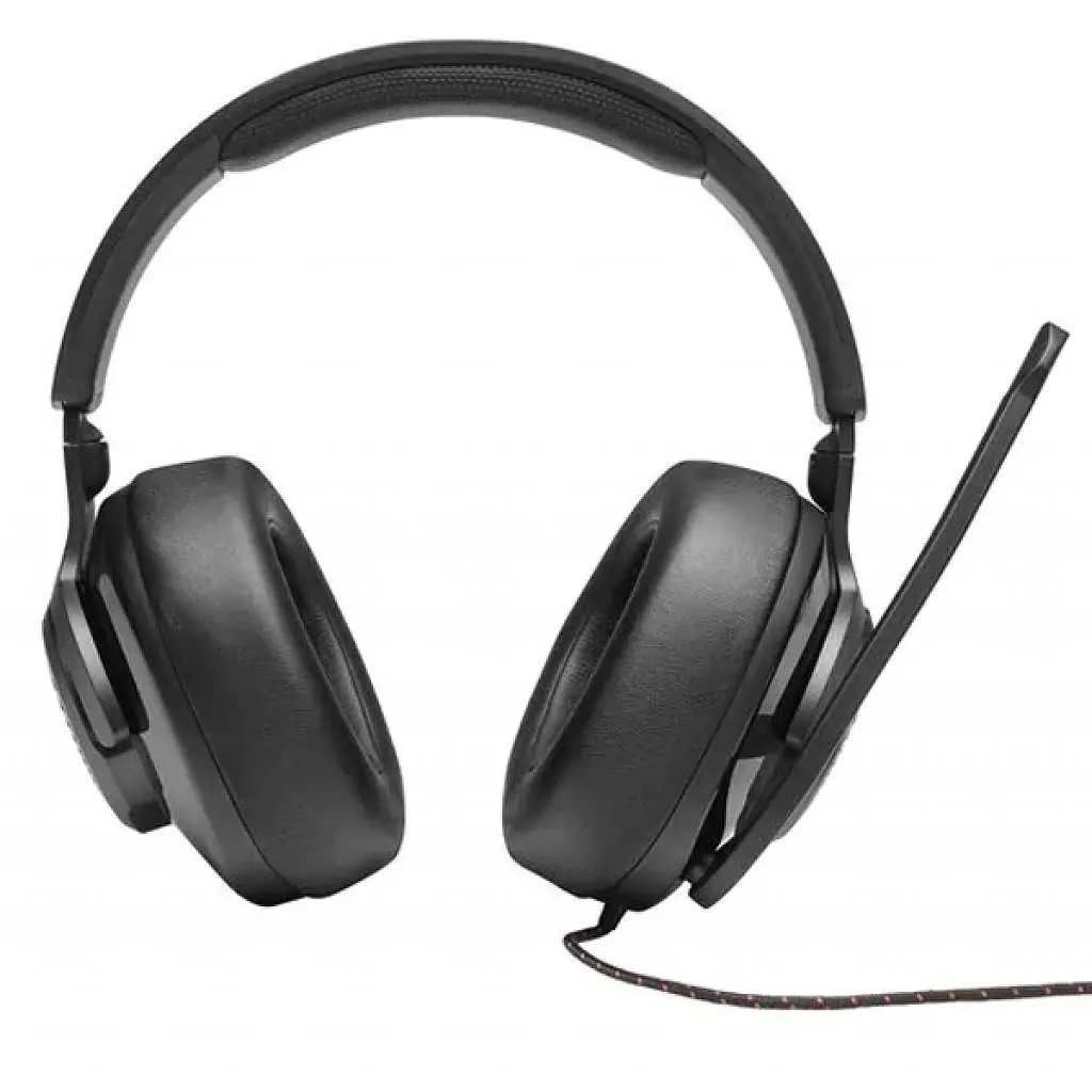 Навушники JBL Quantum 200 Black (JBLQUANTUM200BLK) - фото 2