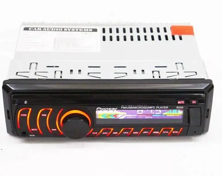 Автомагнитола XPRO MP3 FM-тюнер RGB и Bluetooth (MER-12631_815) - фото 4