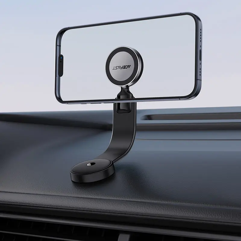 Автомобильное крепление Acefast для смартфона D37 Magnetic wireless (на панель) - фото 7